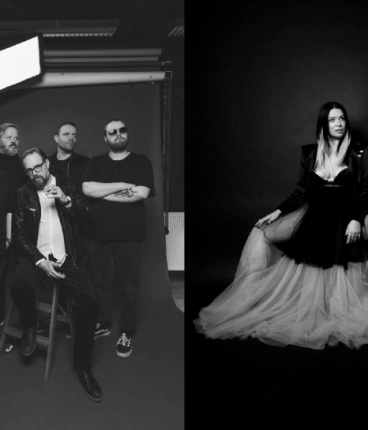 Biggi Maus og Stína Ágústsdóttir