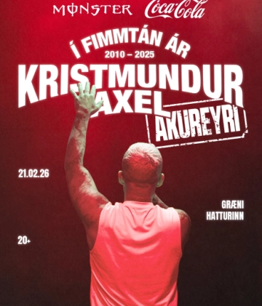 Kristmundur Axel