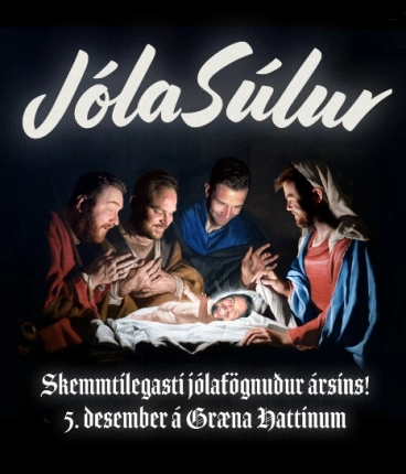 Jóla-Súlur - VIÐBURÐI BREYTT