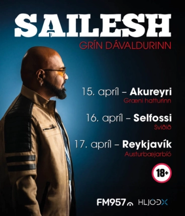 Sailesh - Akureyri