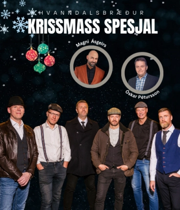 Krissmas Spesjal - Hvanndalsbræður og gestir