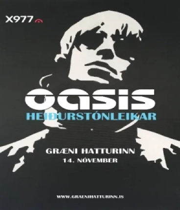 Oasis - Heiðurstónleikar
