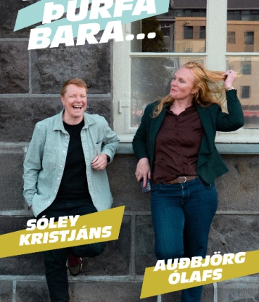 Konur þurfa bara..... uppistand