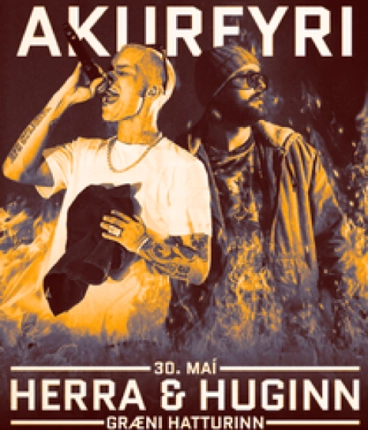 Herra Hnetusmjör & Huginn