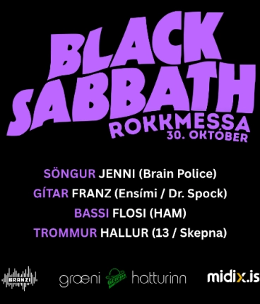 Black Sabbath Rokkmessa