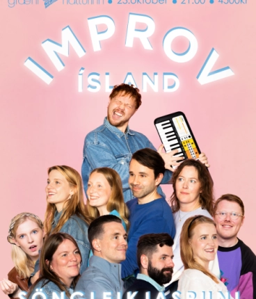 Improv Ísland - Söngleikja spuna sýning