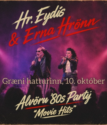 Hr. Eydís og Erna Hrönn